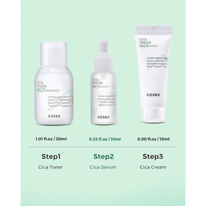 COSRX CICA-7 Relief Set