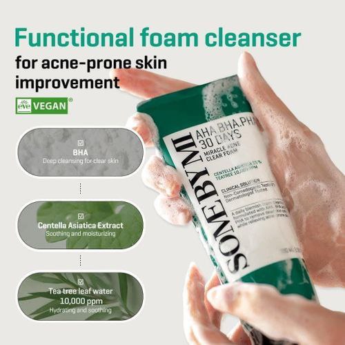 Some By Mi Miracle Acne Clear Foam