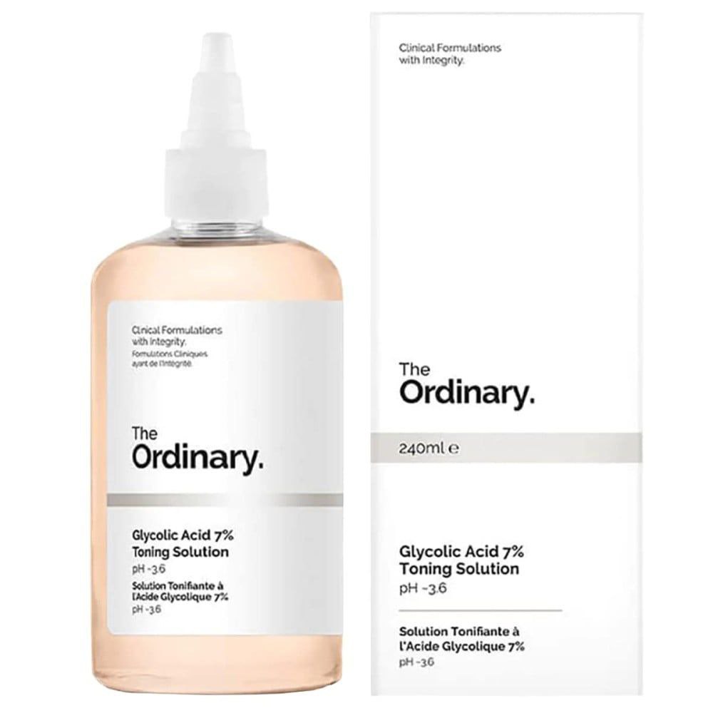 The Ordinary Glycolic Acid 7% Toning Solution