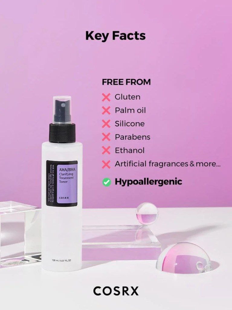 COSRX AHA BHA Clarifying Treatment Toner