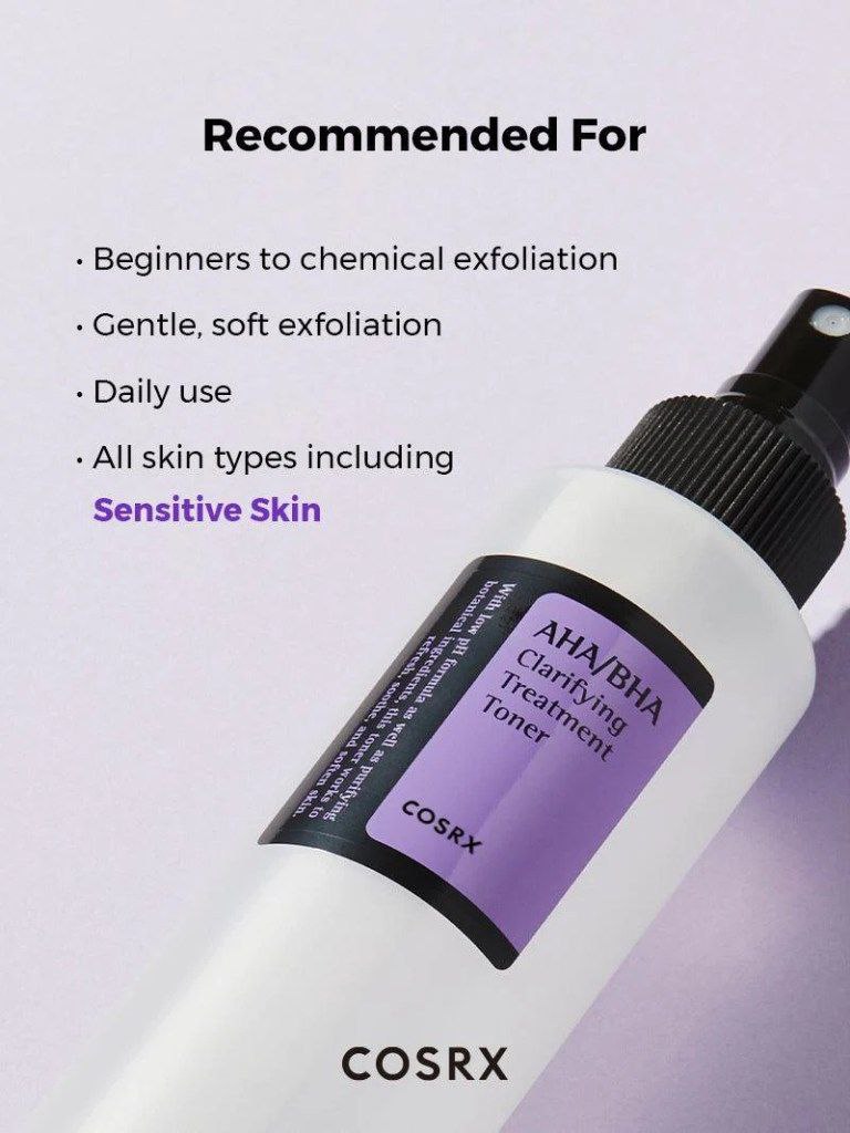 COSRX AHA BHA Clarifying Treatment Toner